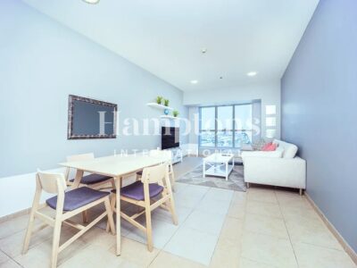 Furnished 2 BHK apartment for Rent in Marina @ 130000