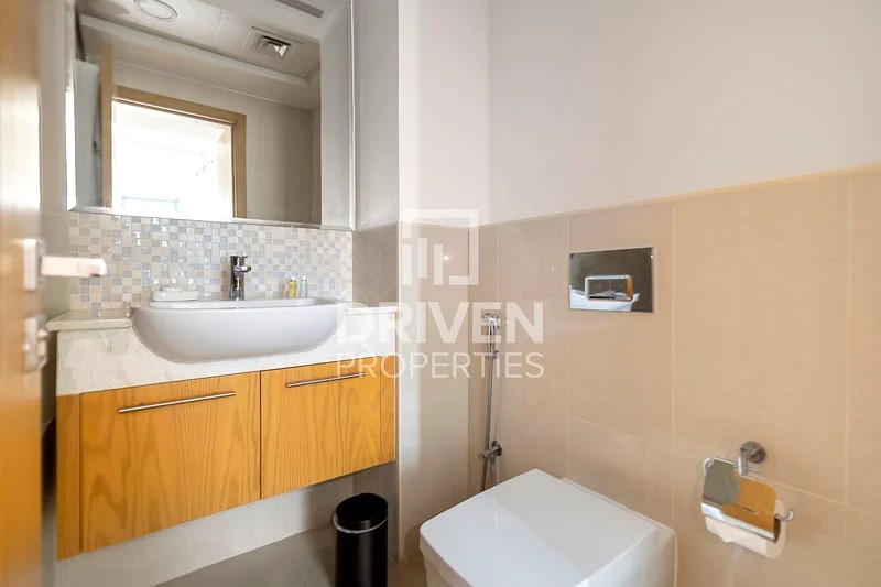 1BR apartment, canal view in Downtown for Rent @ 105000