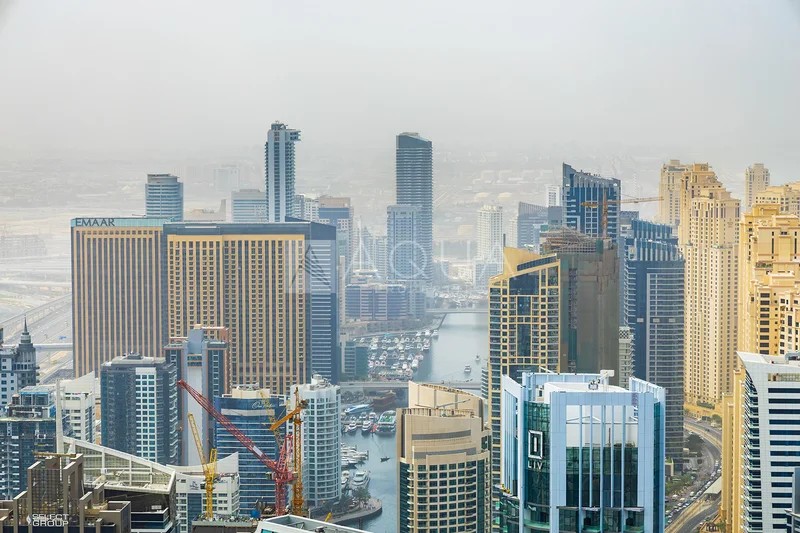 Furnished 1BHK apartment for ret in Dubai Marina @ 90000