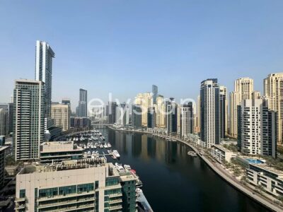 3 BHK apartment with Marina view for rent in Marina @225000