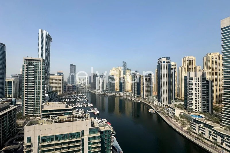 3 BHK apartment with Marina view for rent in Marina @225000