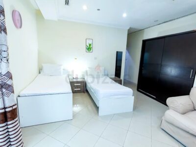 Semi master broom for rent in Dubai marina @ 3399