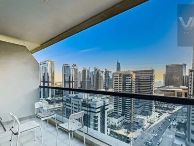 Spacious Layout | Furnished | Stunning Marina Views