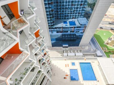 Serene 2 Bedroom Apartment in Dubai Silicon Oasis