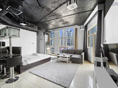 Spacious Furnished Studio | 609 Sqft | Prime Marina Location