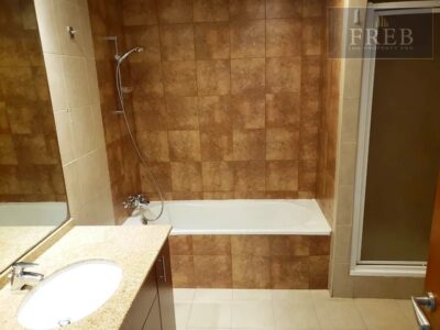 Spacious 2 BHK apartment for rent in Dubai Marina @ 134999