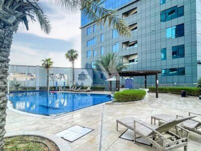 Furnished 1 BHK Flat for rent in Business Bay Dubai @ 60000