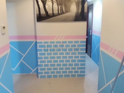 Room partition for rent in Al Nahda Dubai @ 1000