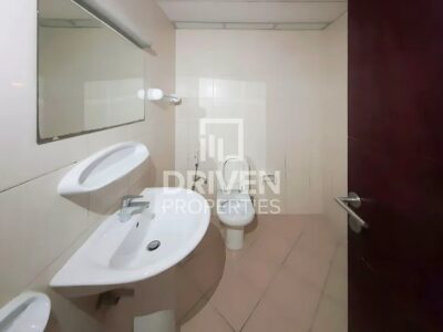 Bright Studio with Balcony | Well Maintained
