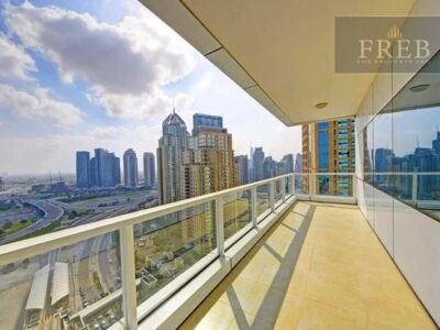 Spacious 2 BHK apartment for rent in Dubai Marina @ 134999