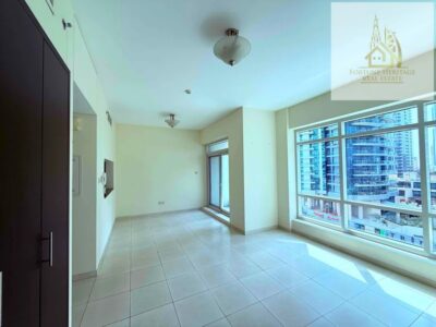 1 BHK MARINA VIEW | UNFURNISHED | CHILLER FREE |