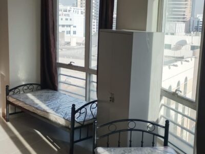 Executive Bed Space for Girls in Bur Dubai Pure Veg