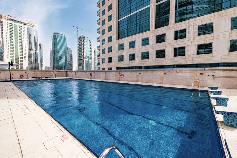 Furnished Bedspace for Ladies in Dubai Marina @ 2000
