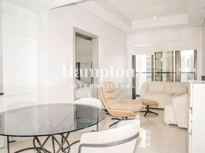 Furnished 2 BHK in Business Bay| Canal View