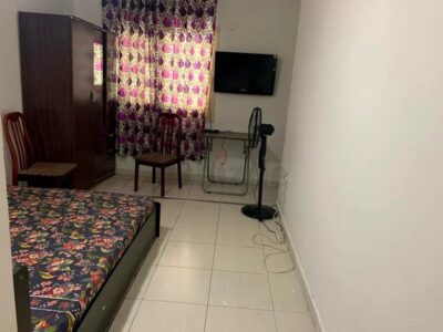 furnished room for family in Al Nahda @ 1700
