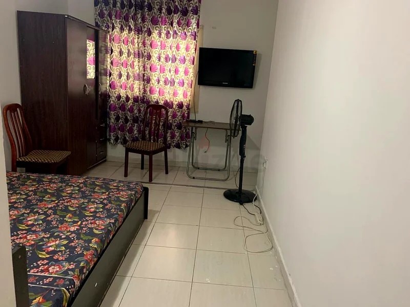 furnished room for family in Al Nahda @ 1700