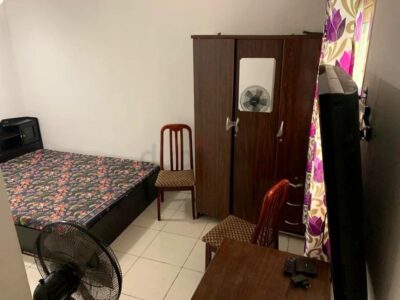 furnished room for family in Al Nahda @ 1700