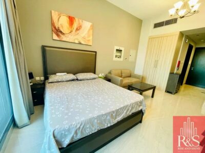 Furnished Studio flat for rent in Business Bay @ 64900