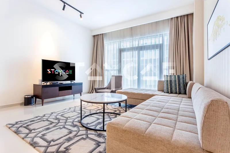 Hot summer deal Furnished 1Br flat in Business Bay @ 6000 pm