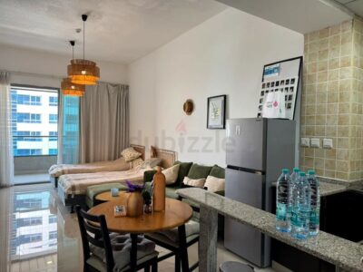 Furnished Studio flat for Rent in Dubai Marina @ 5500 Monthly