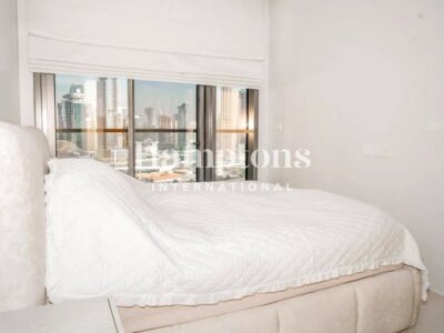 Furnished 2 BHK in Business Bay| Canal View