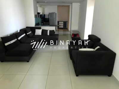 Furnished 3 BHK apartment for rent in Dubai Marina @ 185000