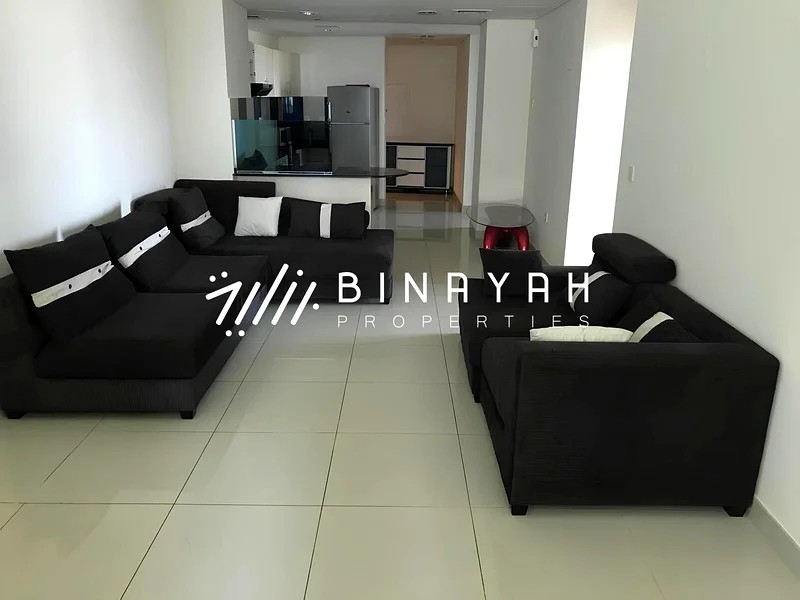 Furnished 3 BHK apartment for rent in Dubai Marina @ 185000
