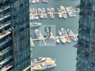 2 Bedrooms apartment for rent in Dubai marina @ 130000
