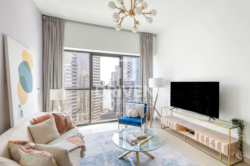 1BR apartment, canal view in Downtown for Rent @ 105000
