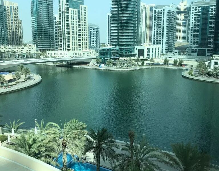 1 Bedroom in Fairfield Dubai Marina With Marina View @ 118000