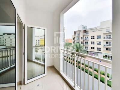 Bright Studio with Balcony | Well Maintained