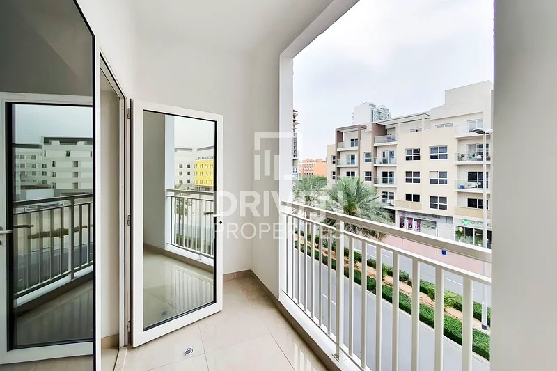 Bright Studio with Balcony | Well Maintained
