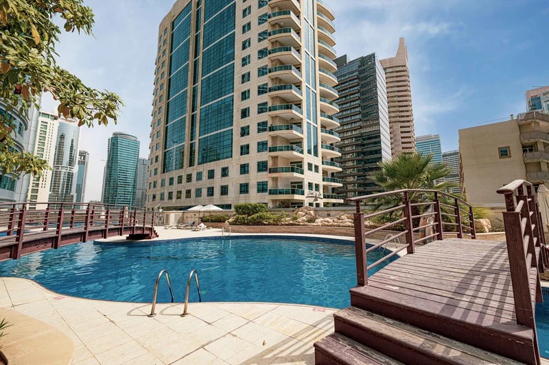 Furnished Bedspace for Ladies in Dubai Marina @ 2000