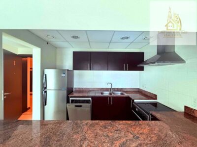 1 BHK MARINA VIEW | UNFURNISHED | CHILLER FREE |