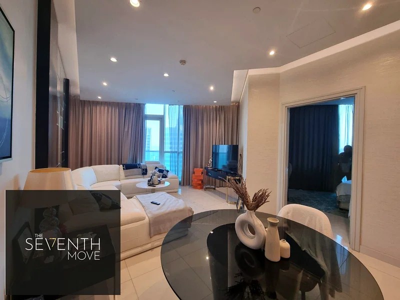 Fully furnished, 1BR Apartment for Rent In Down Town @ 125000