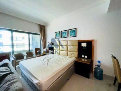 Furnished 1 BHK Flat for rent in Business Bay Dubai @ 60000