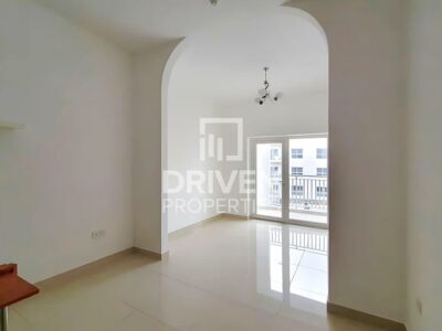 Bright Studio with Balcony | Well Maintained