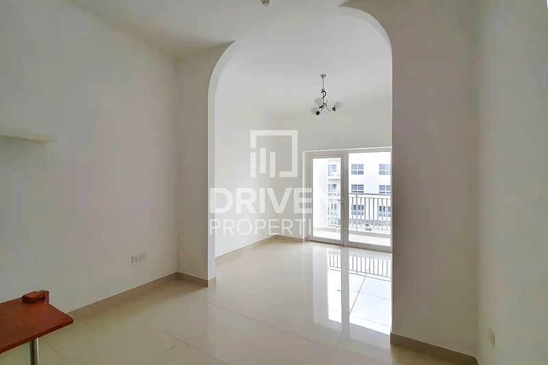 Bright Studio with Balcony | Well Maintained