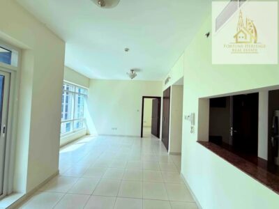 1 BHK MARINA VIEW | UNFURNISHED | CHILLER FREE |