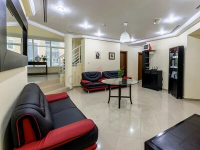 Semi master broom for rent in Dubai marina @ 3399