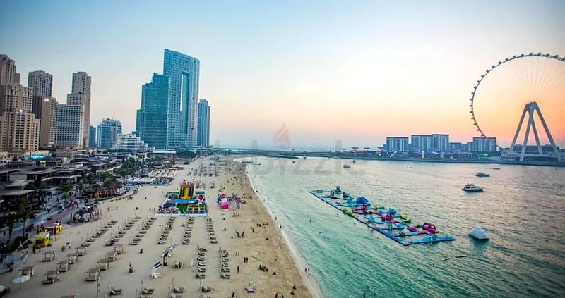 Rooms partition in Dubai Marina