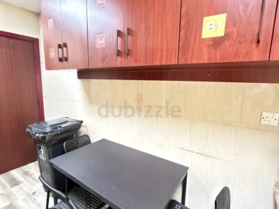 Executive bedspace for rent in Bur Dubai @ 1600 monthly