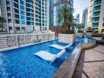 Furnished 2 BHK apartment for rent in Dubai Marina @ 130000