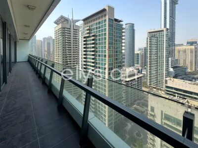 3 BHK apartment with Marina view for rent in Marina @225000