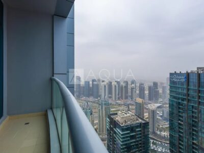 Furnished 1BHK apartment for ret in Dubai Marina @ 90000