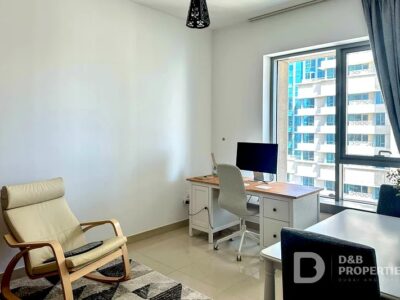 One Bedroom Apartment for rent in Downtown dubai @ 120000