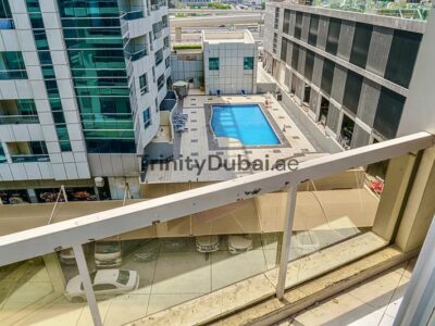 Furnished Studio Apartment for rent in Dubai Marina @ 60000