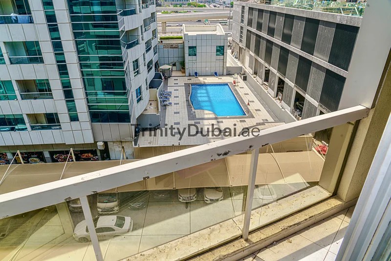 Furnished Studio Apartment for rent in Dubai Marina @ 60000