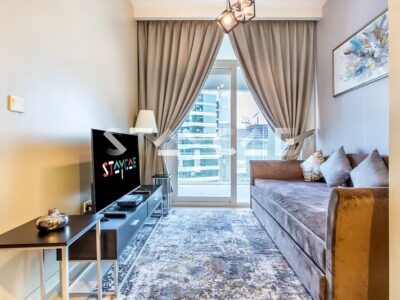 Furnished 1 BR flat for rent in Business Bay Dubai@ 6250 monthly