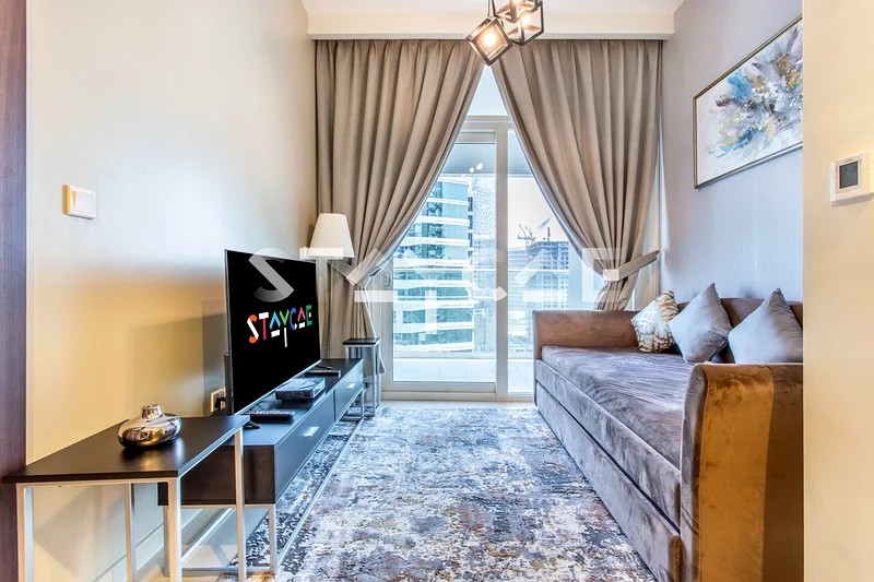 Furnished 1 BR flat for rent in Business Bay Dubai@ 6250 monthly